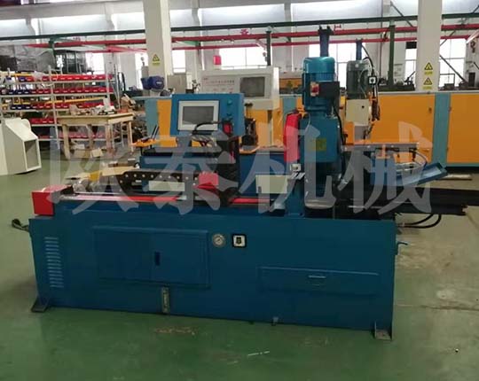 350液壓全自動切管機